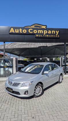 TOYOTA COROLLA 2.0 ALTIS 16V FLEX 4P AUTOMÁTICO